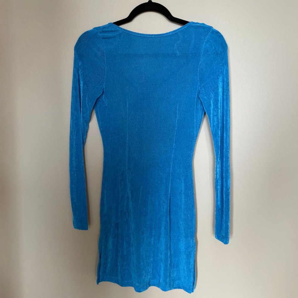 Low Back Mini Dress